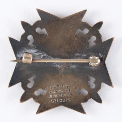 Lot #3185 St. Louis 1904 Louisiana Purchase Exposition & Olympics Judge's Badge - Image 2