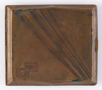 Lot #3369 Tokyo 1940 Summer Olympics Cigarette Case - Image 2