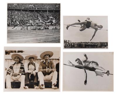 Lot #3423 Berlin 1936 Summer Olympics (7) Press Photos of Athletes and Competitors - Image 3