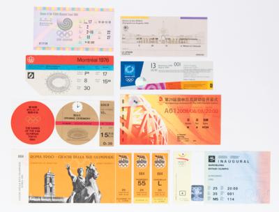 Lot #3325 Summer Olympics (1928-2016) Opening Ceremony Ticket Lot of (21) - Image 2