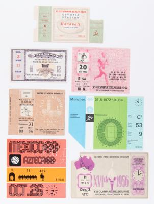 Lot #3326 Summer Olympics (1932-2020) Event Tickets Lot of (21) - Image 1