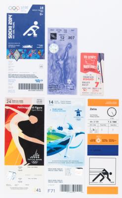 Lot #3327 Winter Olympics (1960-2014) Event Tickets Lot of (15) - Image 1