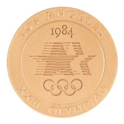 Lot #3149 Los Angeles 1984 Summer Olympics Volunteer's Participation Medal - Image 2