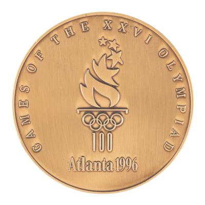 Lot #3157 Atlanta 1996 Summer Olympics Bronze Participation Medal - Image 1