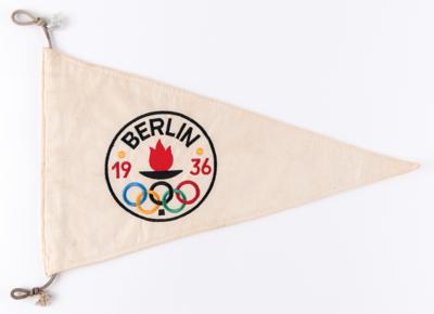 Lot #3416 Berlin 1936 Summer Olympics 'Opening Ceremony' Pennant - Image 1