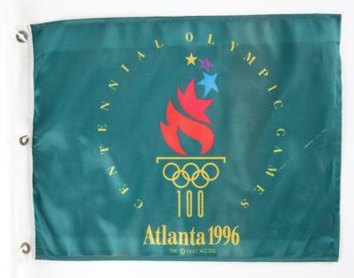 Lot #3377 Olympics Flag Collection (7) - Image 4