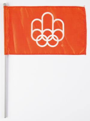 Lot #3377 Olympics Flag Collection (7) - Image 5