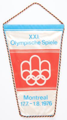 Lot #3377 Olympics Flag Collection (7) - Image 8