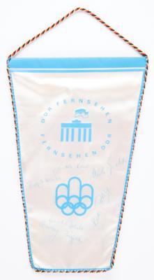 Lot #3377 Olympics Flag Collection (7) - Image 9