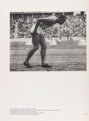 Lot #3359 Leni Riefenstahl: Beauty in the Olympic