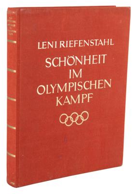 Lot #3359 Leni Riefenstahl: Beauty in the Olympic Games (Second Edition) - Image 2