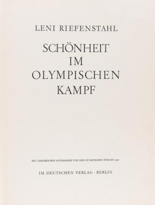 Lot #3359 Leni Riefenstahl: Beauty in the Olympic Games (Second Edition) - Image 3