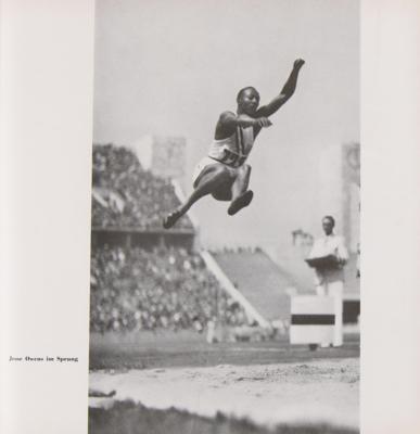 Lot #3360 Berlin 1936 Summer Olympics Book: The