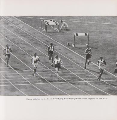 Lot #3360 Berlin 1936 Summer Olympics Book: The Experience of the XI Olympiad in Words, Pictures and Sound - Image 2