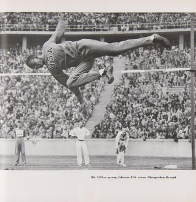 Lot #3360 Berlin 1936 Summer Olympics Book: The Experience of the XI Olympiad in Words, Pictures and Sound - Image 3