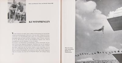 Lot #3360 Berlin 1936 Summer Olympics Book: The Experience of the XI Olympiad in Words, Pictures and Sound - Image 5