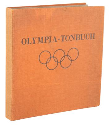 Lot #3360 Berlin 1936 Summer Olympics Book: The Experience of the XI Olympiad in Words, Pictures and Sound - Image 7