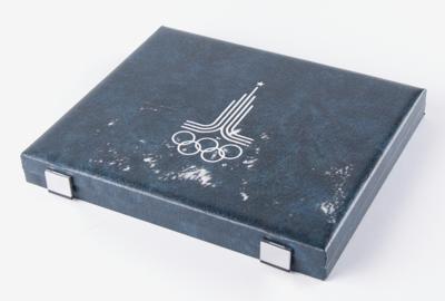 Lot #3374 Moscow 1980 Summer Olympics (28) Coin Set - Image 6