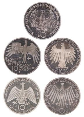 Lot #3372 Munich 1972 Summer Olympics (22) Coin Set - Image 4