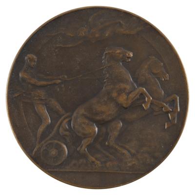 Lot #3121 Antwerp 1920 Olympics Bronze Participation Medal - Image 2