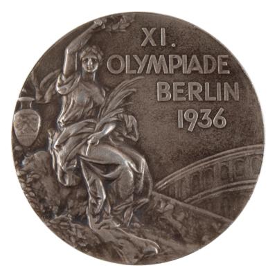 Lot #3067 Berlin 1936 Summer Olympics Silver
