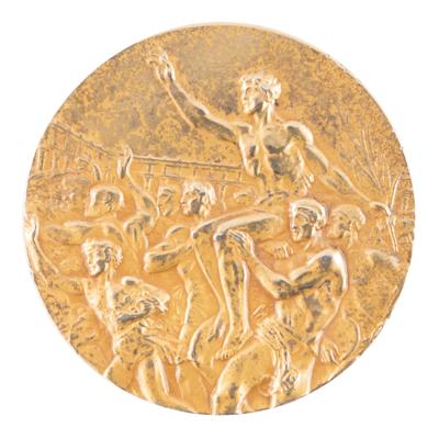 Lot #3076 Helsinki 1952 Summer Olympics Gold Winner's Medal - Image 2