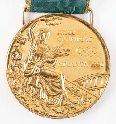Lot #3102 Atlanta 1996 Summer Olympics Gold Winner's Medal for Baseball - Image 3