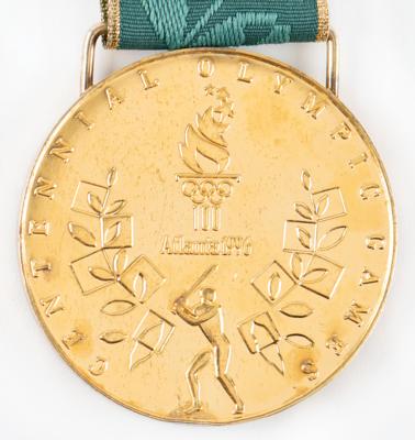 Lot #3102 Atlanta 1996 Summer Olympics Gold Winner's Medal for Baseball - Image 4