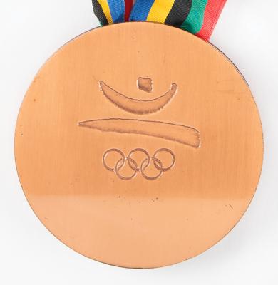 Lot #3099 Barcelona 1992 Summer Olympics Bronze Winner's Medal - Image 2