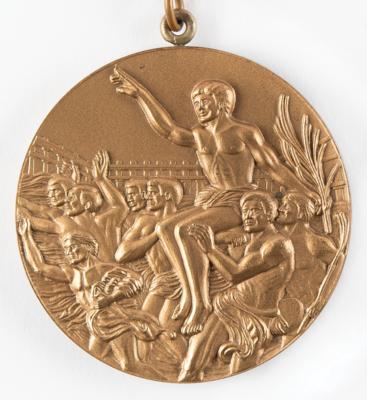 Lot #3094 Los Angeles 1984 Summer Olympics Bronze Winner's Medal for Shooting - Image 4