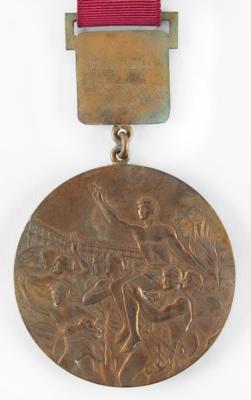 Lot #3086 Mexico City 1968 Summer Olympics Bronze Winner's Medal - Image 4