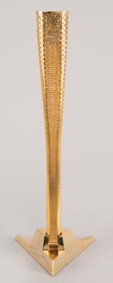 Lot #3035 London 2012 Summer Olympics Mini Torch - Image 2