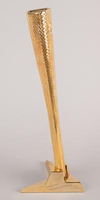 Lot #3035 London 2012 Summer Olympics Mini Torch - Image 4