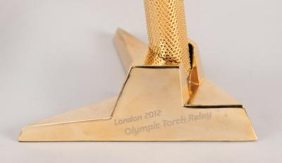 Lot #3035 London 2012 Summer Olympics Mini Torch - Image 5