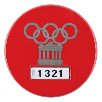 Lot #3207 Berlin 1936 Summer Olympics Service