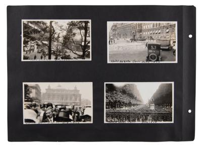 Lot #3418 Paris 1924 Summer Olympics Original Photographs (99) - Image 10