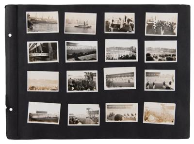 Lot #3418 Paris 1924 Summer Olympics Original Photographs (99) - Image 5