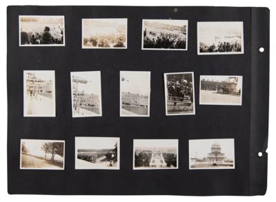 Lot #3418 Paris 1924 Summer Olympics Original Photographs (99) - Image 6