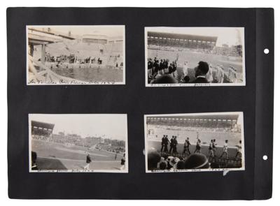 Lot #3418 Paris 1924 Summer Olympics Original Photographs (99) - Image 8