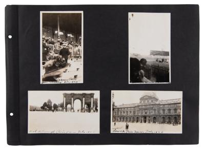 Lot #3418 Paris 1924 Summer Olympics Original Photographs (99) - Image 9