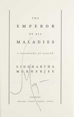 Lot #213 Siddhartha Mukherjee Signed Book - Image 2