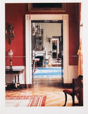 Lot #45 White House Doorway Corner Molding - Image 6