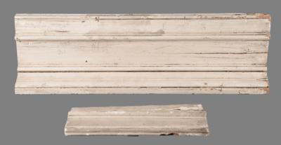 Lot #44 White House (2) Doorway Molding Sections - Image 1