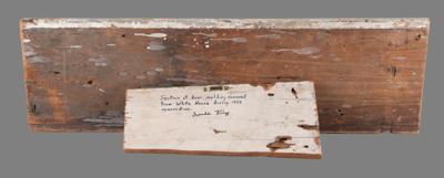 Lot #44 White House (2) Doorway Molding Sections - Image 2