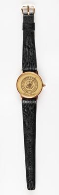 Lot #41 Ronald Reagan Limited Edition Wristwatch for 1980 Campaign Donors - Image 2