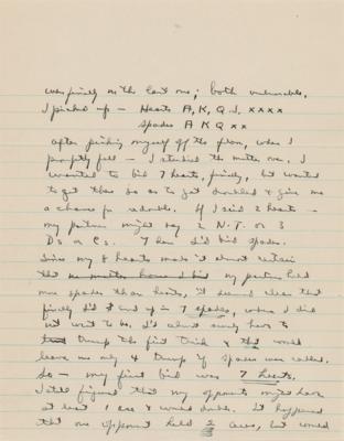 Lot #33 Dwight D. Eisenhower WWII-Dated Autograph Letter Signed to His Wife, Mamie - Image 3