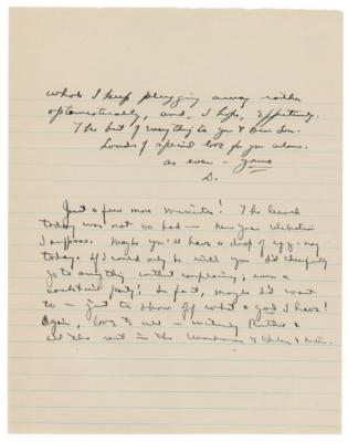 Lot #33 Dwight D. Eisenhower WWII-Dated Autograph Letter Signed to His Wife, Mamie - Image 5