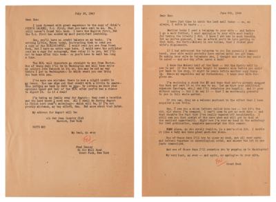 Lot #408 Ellery Queen: Frederic Dannay (11) Signed Letters - Image 5