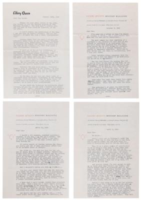 Lot #408 Ellery Queen: Frederic Dannay (11) Signed Letters - Image 6