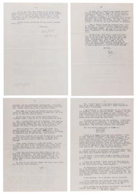 Lot #408 Ellery Queen: Frederic Dannay (11) Signed Letters - Image 7